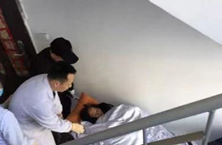 岚皋县病人院后返乡